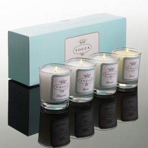 TOCCA candele da viaggio set!